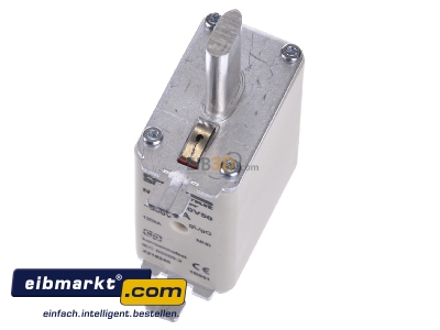 View up front Mersen 1B051. Low Voltage HRC fuse NH0 50A
