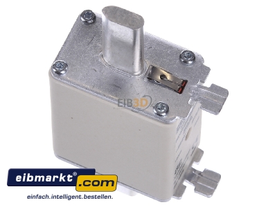 View top left Mersen 1B051. Low Voltage HRC fuse NH0 50A
