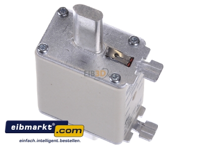 Ansicht oben links Mersen 1B051. NH-ZERO-Sicherungseinsatz Gr.0, 50A AC500V 