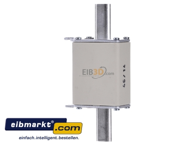 Ansicht rechts Mersen 1B055. NH-ZERO-Sicherungseinsatz Gr.0, 63A AC500V 