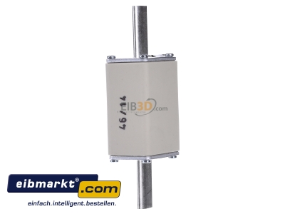 Ansicht hinten Mersen 1B055. NH-ZERO-Sicherungseinsatz Gr.0, 63A AC500V 