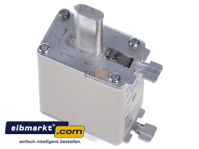 Ansicht oben links Mersen 1B055. NH-ZERO-Sicherungseinsatz Gr.0, 63A AC500V 
