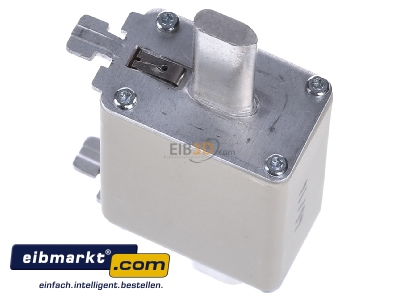 Ansicht oben rechts Mersen 1B055. NH-ZERO-Sicherungseinsatz Gr.0, 63A AC500V 