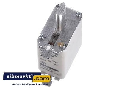 Ansicht oben vorne Mersen NH0GG50V80 NH-ZERO-Sicherungseinsatz Gr.0, 80A AC500V 