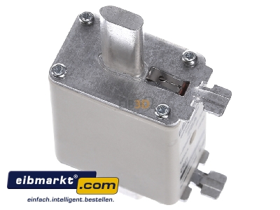 Ansicht oben links Mersen NH0GG50V80 NH-ZERO-Sicherungseinsatz Gr.0, 80A AC500V 