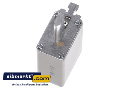 Ansicht oben hinten Mersen NH0GG50V80 NH-ZERO-Sicherungseinsatz Gr.0, 80A AC500V 