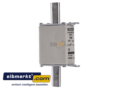 Ansicht links Mersen NH0GG50V100 NH-ZERO-Sicherungseinsatz Gr.0, 100A AC500V 