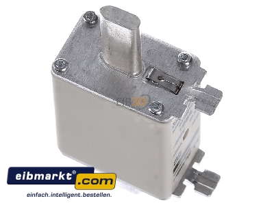 Ansicht oben links Mersen NH0GG50V100 NH-ZERO-Sicherungseinsatz Gr.0, 100A AC500V 