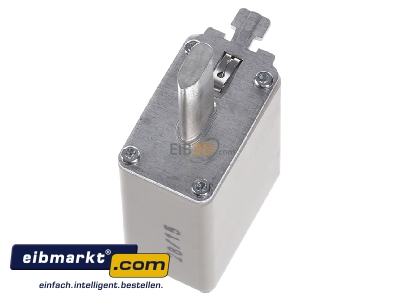 Ansicht oben hinten Mersen NH0GG50V100 NH-ZERO-Sicherungseinsatz Gr.0, 100A AC500V 