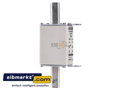 Ansicht links Mersen NH1GG50V50 NH-ZERO-Sicherungseinsatz Gr.1, 50A AC500V 