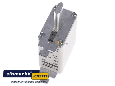 View up front Mersen NH1GG50V50 Low Voltage HRC fuse NH1 50A 

