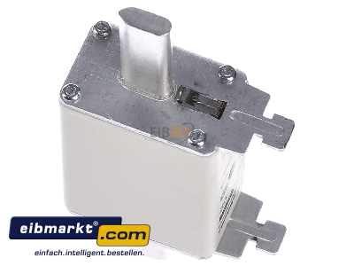 Ansicht oben links Mersen NH1GG50V50 NH-ZERO-Sicherungseinsatz Gr.1, 50A AC500V 