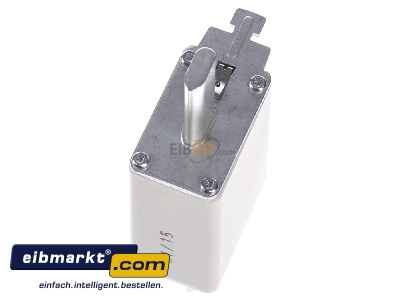 Ansicht oben hinten Mersen NH1GG50V50 NH-ZERO-Sicherungseinsatz Gr.1, 50A AC500V 