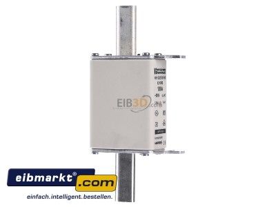 Ansicht links Mersen NH1GG50V100 NH-ZERO-Sicherungseinsatz 100A,Gr.1,AC500V 