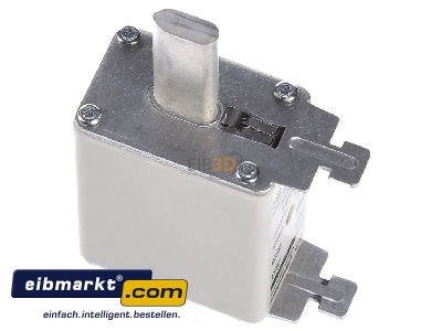 Ansicht oben links Mersen NH1GG50V100 NH-ZERO-Sicherungseinsatz 100A,Gr.1,AC500V 