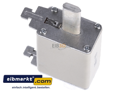 Ansicht oben rechts Mersen NH1GG50V100 NH-ZERO-Sicherungseinsatz 100A,Gr.1,AC500V 