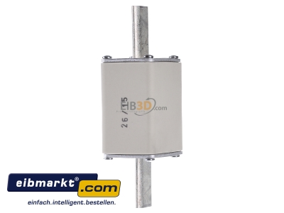 Ansicht hinten Mersen NH1GG50V160 NH-ZERO-Sicherungseinsatz Gr.1, 160A AC500V 