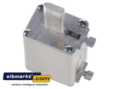 Ansicht oben links Mersen NH1GG50V160 NH-ZERO-Sicherungseinsatz Gr.1, 160A AC500V 