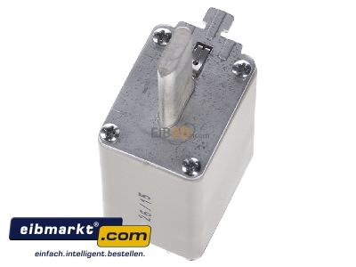 Ansicht oben hinten Mersen NH1GG50V160 NH-ZERO-Sicherungseinsatz Gr.1, 160A AC500V 