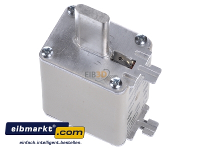 Ansicht oben links Mersen 1B171. NH-ZERO-Sicherungseinsatz Gr.1, 200A AC500V 