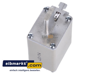 Top rear view Mersen 1B171. Low Voltage HRC fuse NH1 200A
