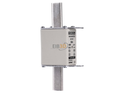 Ansicht links Mersen NH2GG50V50 NH-ZERO-Sicherungseinsatz Gr.2, 50A AC500V 