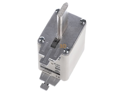 Ansicht oben vorne Mersen NH2GG50V50 NH-ZERO-Sicherungseinsatz Gr.2, 50A AC500V 