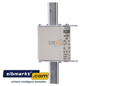 Ansicht links Mersen NH2GG50V63 NH-ZERO-Sicherungseinsatz Gr.2, 63A AC500V 