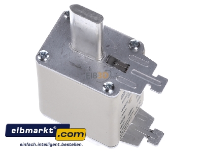 Ansicht oben links Mersen NH2GG50V63 NH-ZERO-Sicherungseinsatz Gr.2, 63A AC500V 