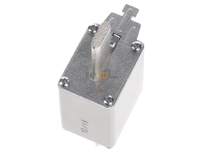 Ansicht oben hinten Mersen NH2GG50V80 NH-Sicherungseinsatz SF Gr.2 gG 80A/500V KM 