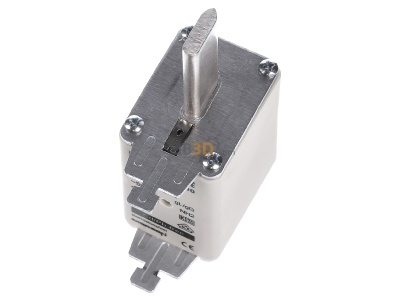 Ansicht oben vorne Mersen NH2GG50V100 NH-ZERO-Sicherungseinsatz Gr.2, 100A AC500V 
