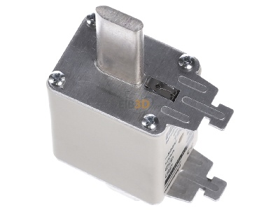 Ansicht oben links Mersen NH2GG50V100 NH-ZERO-Sicherungseinsatz Gr.2, 100A AC500V 
