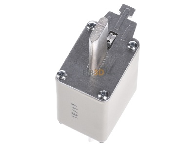 Ansicht oben hinten Mersen NH2GG50V100 NH-ZERO-Sicherungseinsatz Gr.2, 100A AC500V 