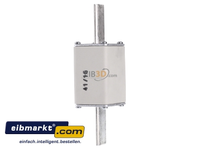 Ansicht hinten Mersen T215688 NH-ZERO-Sicherungseinsatz Gr.2, 125A AC500V NH2GG50V125
