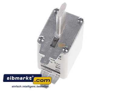 Ansicht oben vorne Mersen T215688 NH-ZERO-Sicherungseinsatz Gr.2, 125A AC500V NH2GG50V125