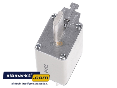 Ansicht oben hinten Mersen T215688 NH-ZERO-Sicherungseinsatz Gr.2, 125A AC500V NH2GG50V125