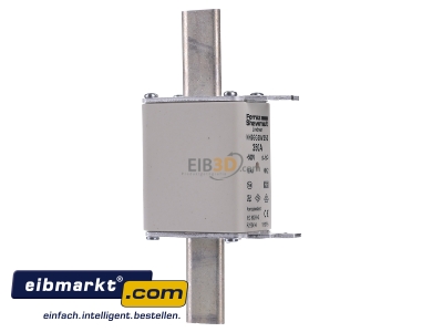 Ansicht links Mersen 1B275. NH-ZERO-Sicherungseinsatz 250A,Gr.2,AC500V 
