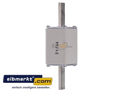 Ansicht hinten Mersen 1B275. NH-ZERO-Sicherungseinsatz 250A,Gr.2,AC500V 