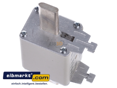 Ansicht oben links Mersen 1B275. NH-ZERO-Sicherungseinsatz 250A,Gr.2,AC500V 