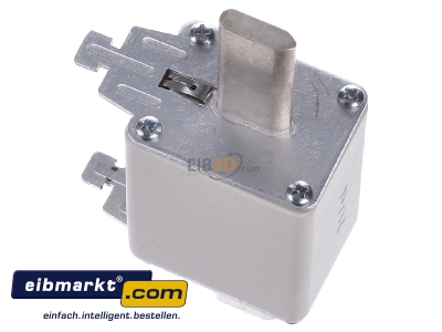 View top right Mersen 1B275. Low Voltage HRC fuse NH2 250A
