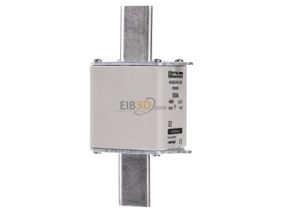 Ansicht links Mersen NH2GG50V300 NH-ZERO-Sicherungseinsatz 300A,Gr.2,AC500V 
