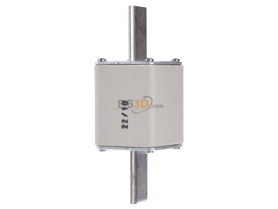 Ansicht hinten Mersen NH2GG50V300 NH-ZERO-Sicherungseinsatz 300A,Gr.2,AC500V 