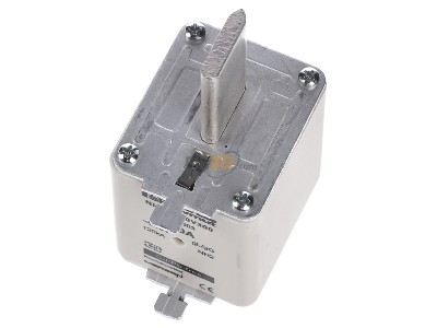 View up front Mersen NH2GG50V300 Low Voltage HRC fuse NH2 300A 
