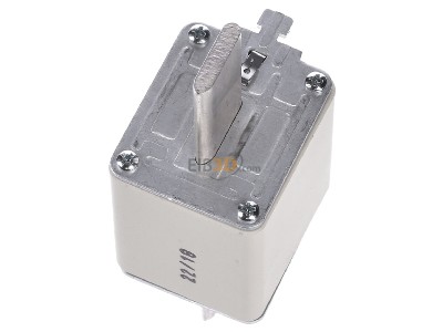 Top rear view Mersen NH2GG50V300 Low Voltage HRC fuse NH2 300A 
