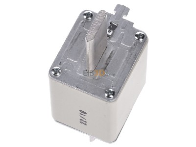 Ansicht oben hinten Mersen NH2GG50V300 NH-ZERO-Sicherungseinsatz 300A,Gr.2,AC500V 