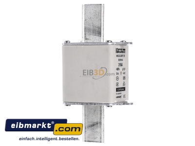 Ansicht links Mersen NH2GG50V315 NH-ZERO-Sicherungseinsatz Gr.2, 315A AC500V 