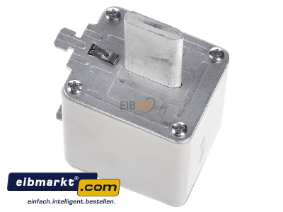 Ansicht oben rechts Mersen NH2GG50V315 NH-ZERO-Sicherungseinsatz Gr.2, 315A AC500V 