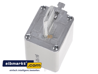 Ansicht oben hinten Mersen NH2GG50V315 NH-ZERO-Sicherungseinsatz Gr.2, 315A AC500V 