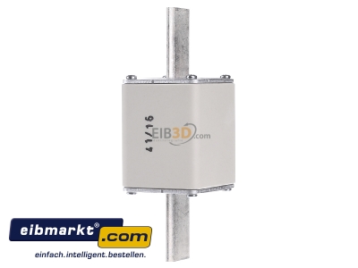 Ansicht hinten Mersen N211083 NH-ZERO-Sicherungseinsatz Gr.2, 400A AC500V NH2GG50V400