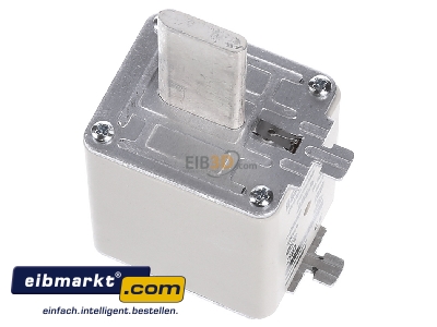 Ansicht oben links Mersen N211083 NH-ZERO-Sicherungseinsatz Gr.2, 400A AC500V NH2GG50V400